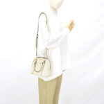 Gucci Alma Dome Microguccissima Ivory LGHW