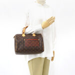 Louis Vuitton Speedy 30 Perforated Monogram Orange GHW