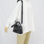 Balenciaga Mini Giant City Agneau Black SHW
