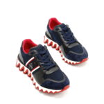 Christian Louboutin Nastroshark Sneakers Navy Black