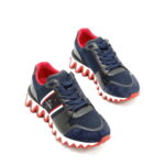Christian Louboutin Natroshark Sneakers Navy Black
