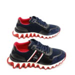 Christian Louboutin Nastroshark Sneakers Navy Black