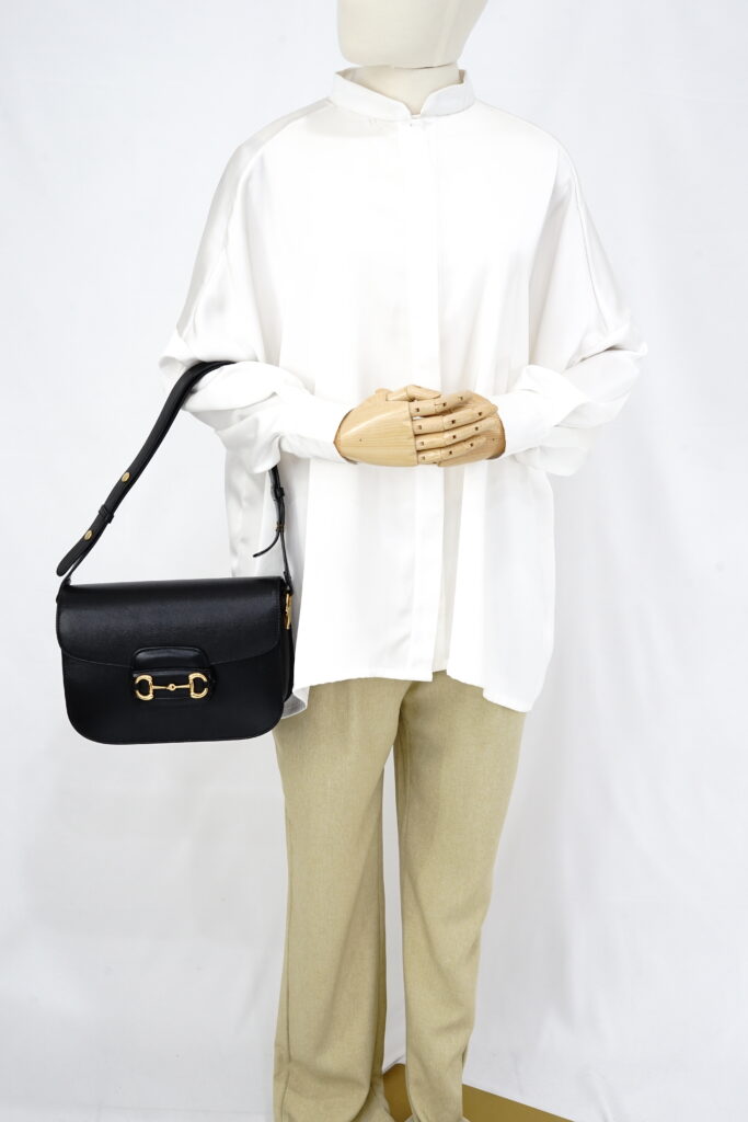 Gucci Horsebit Black GHW