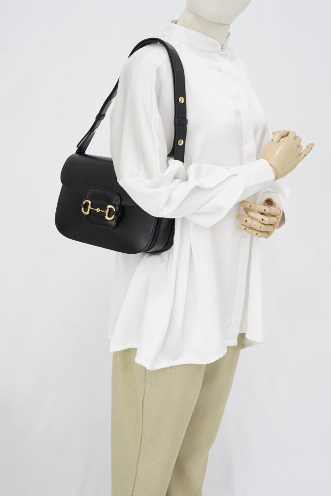 Gucci Horsebit Black GHW