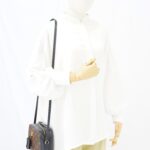 Louis Vuitton Saintonge Monogram Black GHW