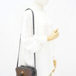 Louis Vuitton Saintonge Monogram Black GHW