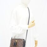 Louis Vuitton Saintonge Monogram Black GHW