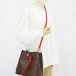 Louis Vuitton Neo Noe Monogram Coquelicot GHW