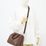 Louis Vuitton Speedy Bandou 25 Damier Ebene GHW