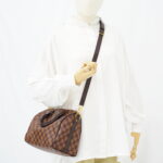 Louis Vuitton Speedy Bandou 25 Damier Ebene GHW