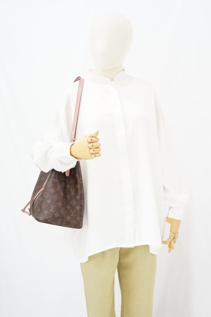 Louis Vuitton Neo Noe MM Monogram Rose Poudre GHW
