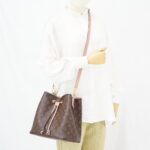 Louis Vuitton Neo Noe MM Monogram Rose Poudre GHW