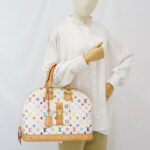 Louis Vuitton Alma x Takashi Murakami Monogram Multicolor GHW
