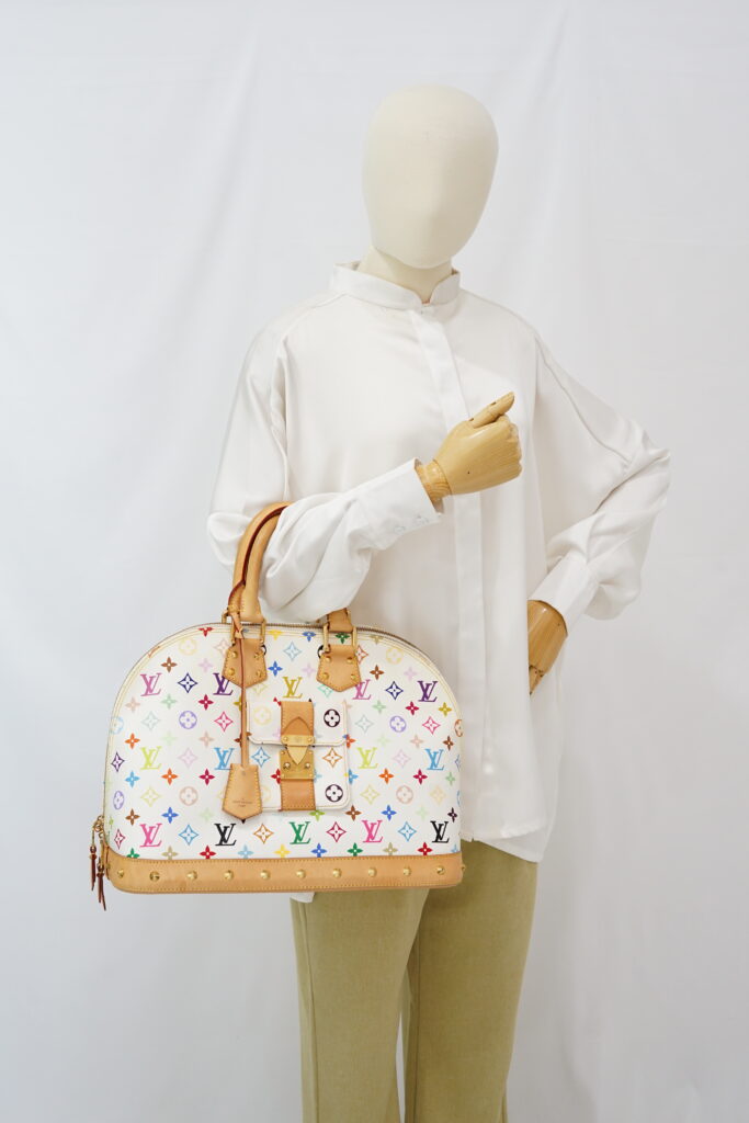 Louis Vuitton Alma x Takashi Murakami Monogram Multicolor GHW