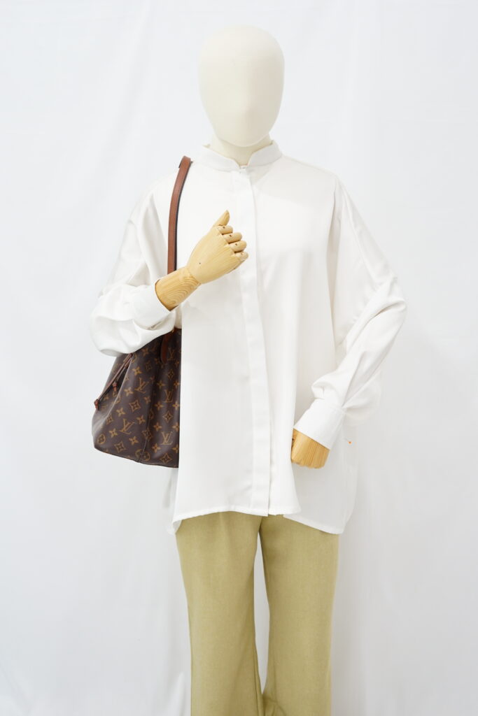 Louis Vuitton Neo Noe MM Monogram Caramel GHW