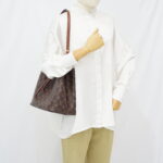 Louis Vuitton Neo Noe MM Monogram Caramel GHW