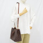 Louis Vuitton Neo Noe MM Monogram Caramel GHW