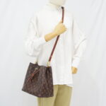 Louis Vuitton Neo Noe MM Monogram Caramel GHW