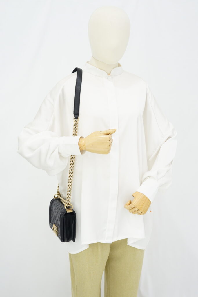 Chanel Boy Small Black GHW