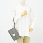 Louis Vuitton Belaia Glacier Clutch Grey SHW