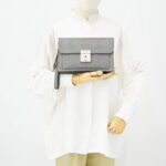 Louis Vuitton Belaia Glacier Clutch Grey SHW
