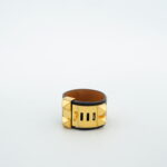 Hermes Collier De Chien Noir GHW