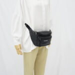 Balenciaga Explorer Beltpack Agneau Black