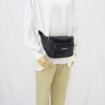 Balenciaga Explorer Beltpack Agneau Black