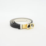 Dior Reversible Belt Black And White
