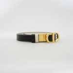 Dior Reversible Belt Black And White