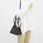 Bottega Veneta Small Parachute Intrecciato Fondant GHW