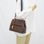 Louis Vuitton Cluny MM Monogram GHW