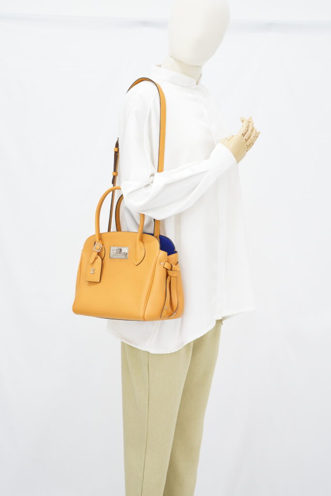 Louis Vuitton Nuage Milla PM Safran SHW
