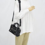 Balenciaga Mini Giant City Agneau Black GHW