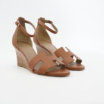 Hermes Sandal Femme Legend Gold PHW