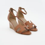 Hermes Sandal Femme Legend Gold PHW