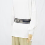 Dior Belt Embroidered Canvas Blue