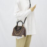 Louis Vuitton Alma Trunk BB Monogram GHW