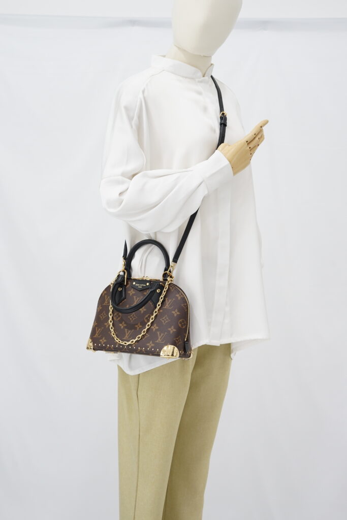 Louis Vuitton Alma Trunk BB Monogram GHW