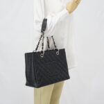Chanel GST Caviar Black SHW
