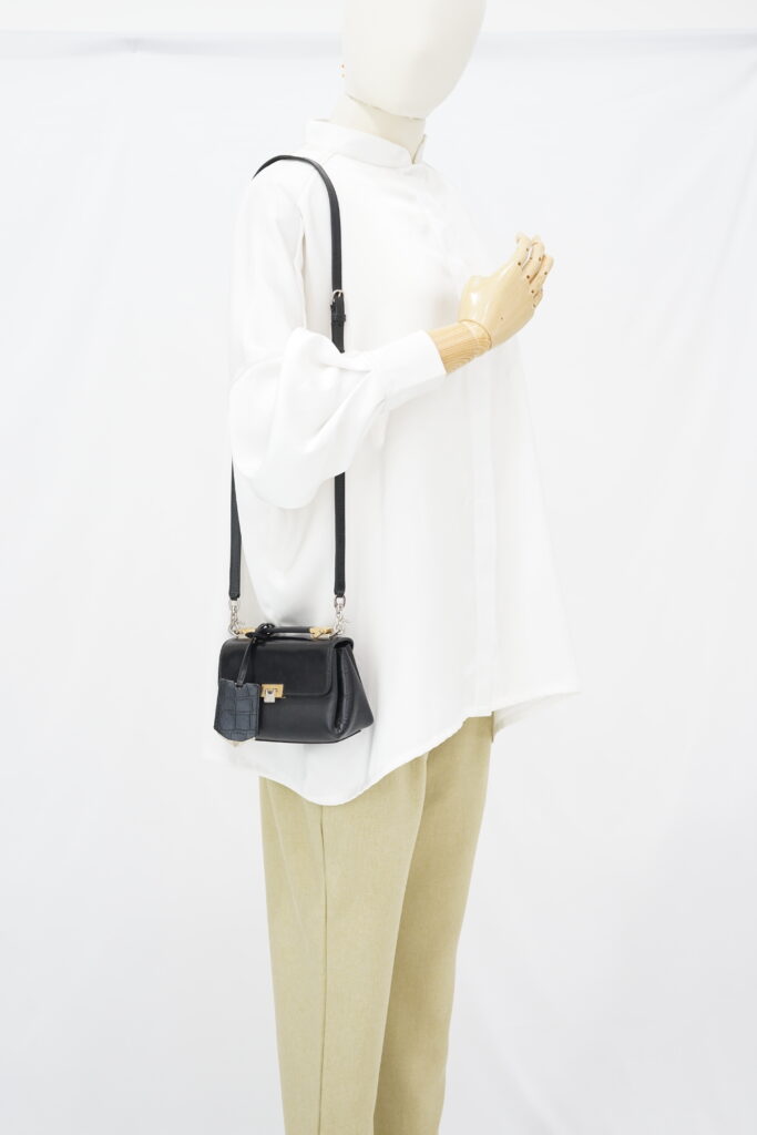 Balenciaga Le Dix Mini Bag Black GHW