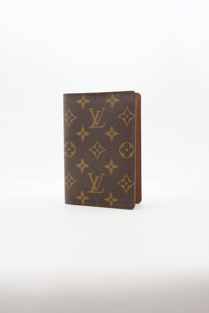 Louis Vuitton Passport Cover Monogram