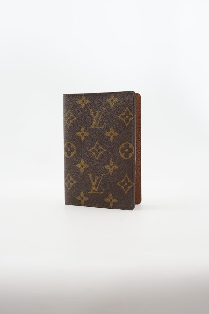 Louis Vuitton Passport Cover Monogram