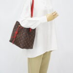 Louis Vuitton Neo Noe MM Monogram Coquelicot GHW