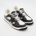 Gucci Basket Sneakers Demetra Black White