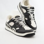 Gucci Basket Sneakers Demetra Black White