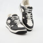 Gucci Basket Sneakers Demetra Black White