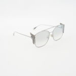 Fendi Sunglasses Crystal Silver