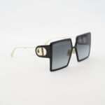 Dior 30 Montaigne Sunglasses Black Gold