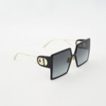 Dior 30 Montaigne Sunglasses Black Gold